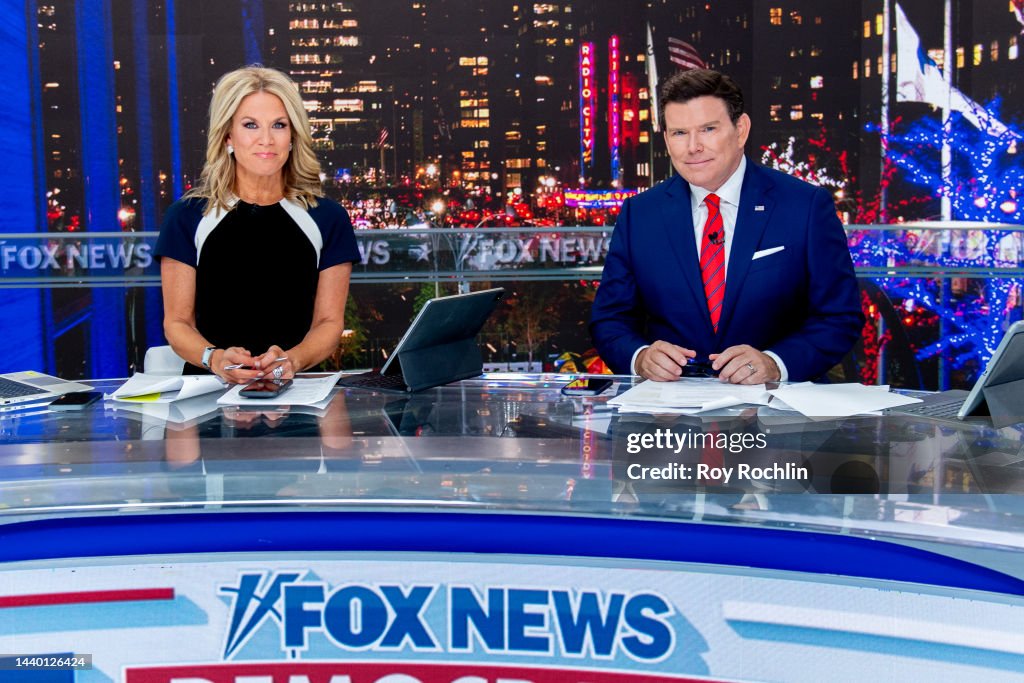 Martha MacCallum and Bret Baier host FOX News Channel’s "Democracy