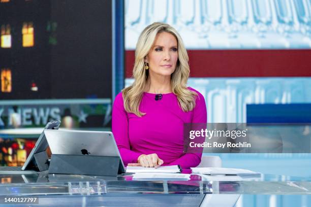 Dana Perino hosts FOX News Channel’s "Democracy 2022: Election Night" at Fox News Channel Studios on November 08, 2022 in New York City.