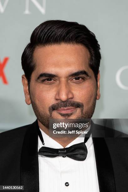 Humayun Saeed attends "The Crown" Season 5 World Premiere at Theatre Royal Drury Lane on November 08, 2022 in London, England.