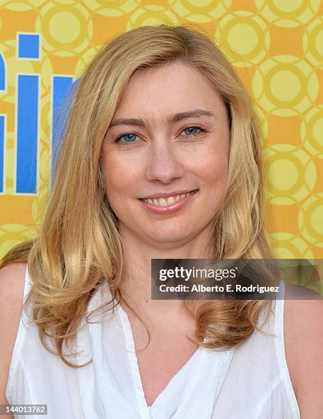 Creator/executive producer Elizabeth Meriwether arrives to The Academy of Television Arts & Sciences' screening of Fox's "New Girl" at Leonard H....