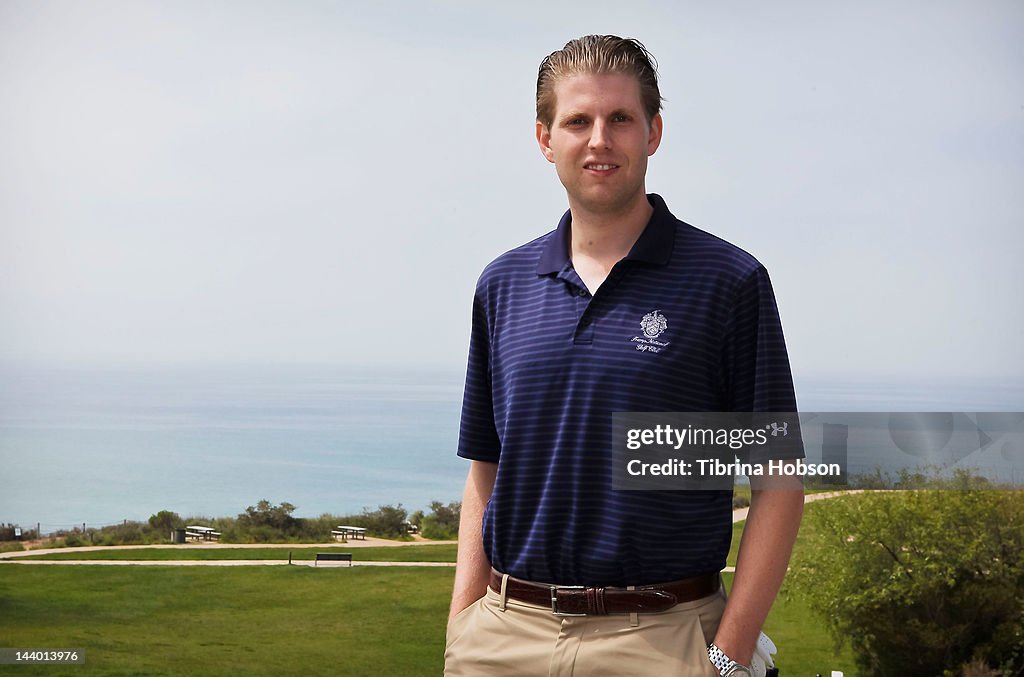 The Eric Trump Foundation 2nd Annual Golf Invitational Benefitting St. Jude's