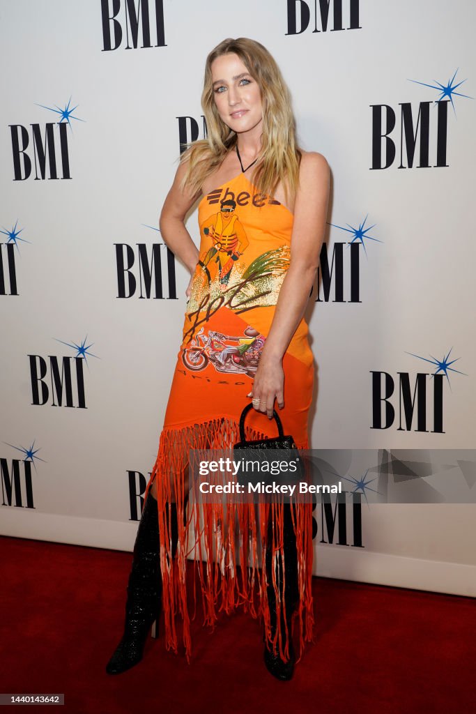 Ingrid Andress attends the 68th BMI Country Awards at BMI on November
