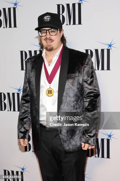 Hardy attends the 2022 BMI Country Awards at BMI on November 08, 2022 in Nashville, Tennessee.