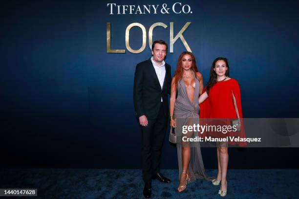 Hasan Halilovic, Managing Director, Tiffany Co Mexico, Anitta