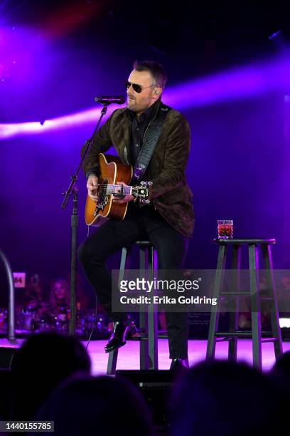 Eric Church performs onstage during the 2022 BMI Country Awards at BMI on November 08, 2022 in Nashville, Tennessee.