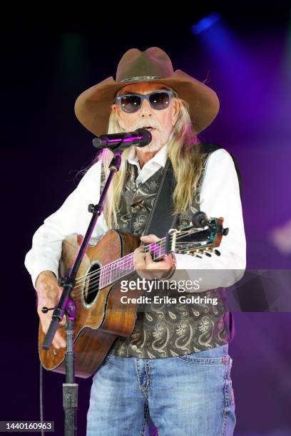 Dean Dillon performs onstage during the 2022 BMI Country Awards at BMI on November 08, 2022 in Nashville, Tennessee.