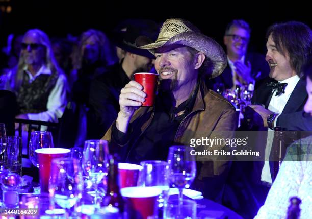 Toby Keith attends the 2022 BMI Country Awards at BMI on November 08, 2022 in Nashville, Tennessee.