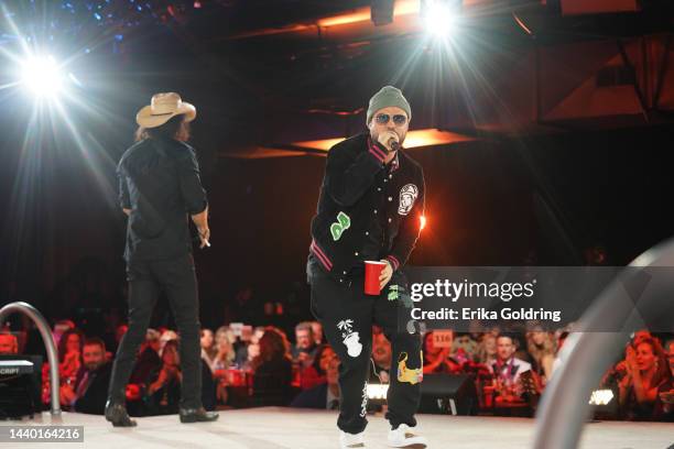 Shy Carter performs onstage during the 2022 BMI Country Awards at BMI on November 08, 2022 in Nashville, Tennessee.