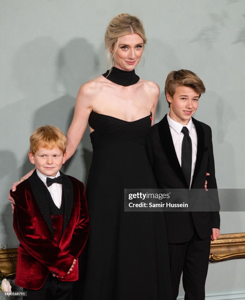Timothy Sambor Elizabeth Debicki , Timothee Sambor and Teddy Hawley attend