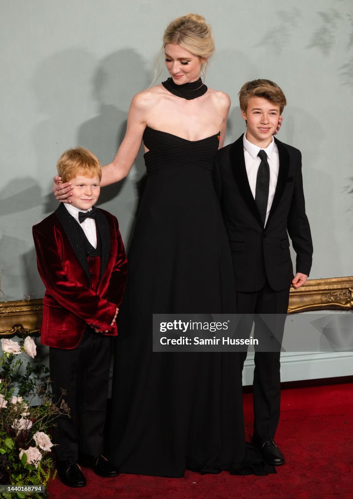 Timothy Sambor Elizabeth Debicki , Timothee Sambor and Teddy Hawley attend