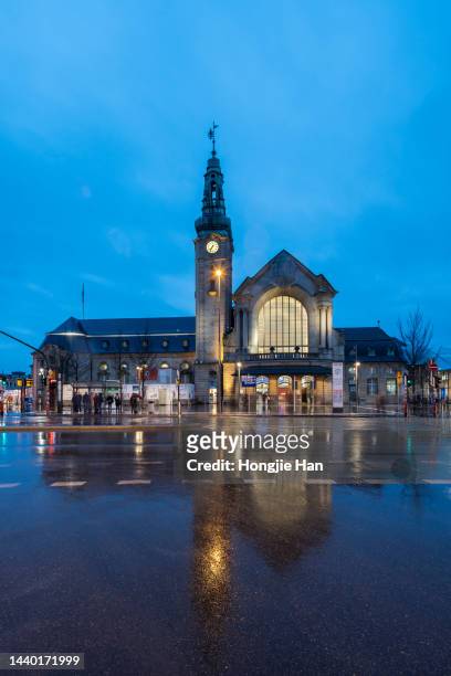 gare du luxembourg - gare stock pictures, royalty-free photos & images