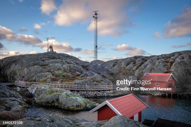 väderöarna (or the weather islands) is an archipelago in western sweden, near hamburgsund. - finn bjurvoll stock pictures, royalty-free photos & images