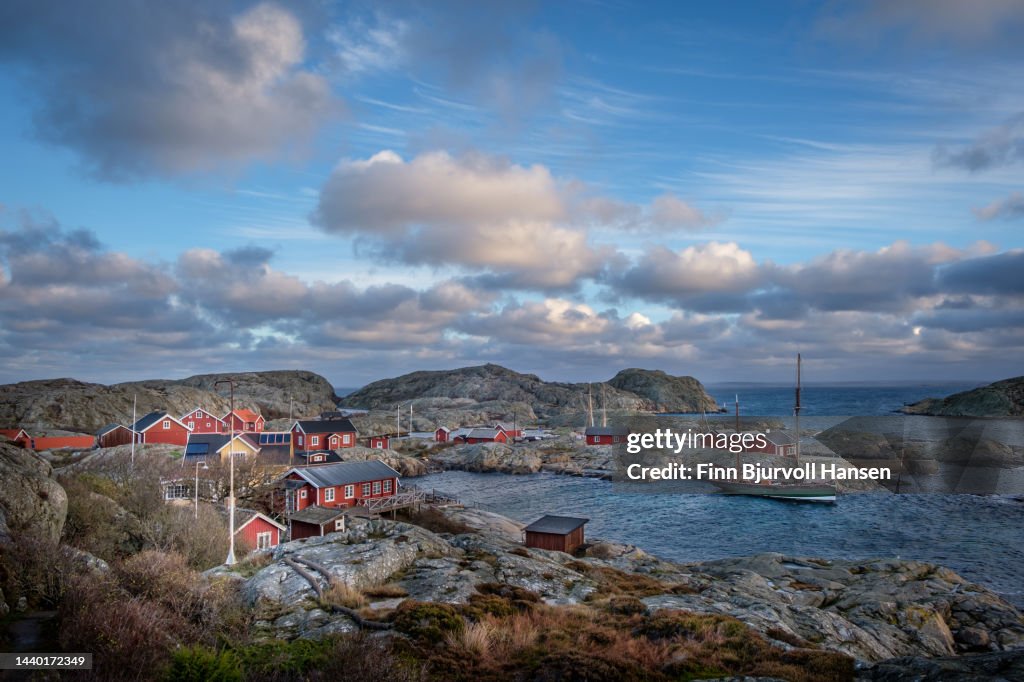 Väderöarna (or the Weather Islands) is an archipelago in Western Sweden, near Hamburgsund.