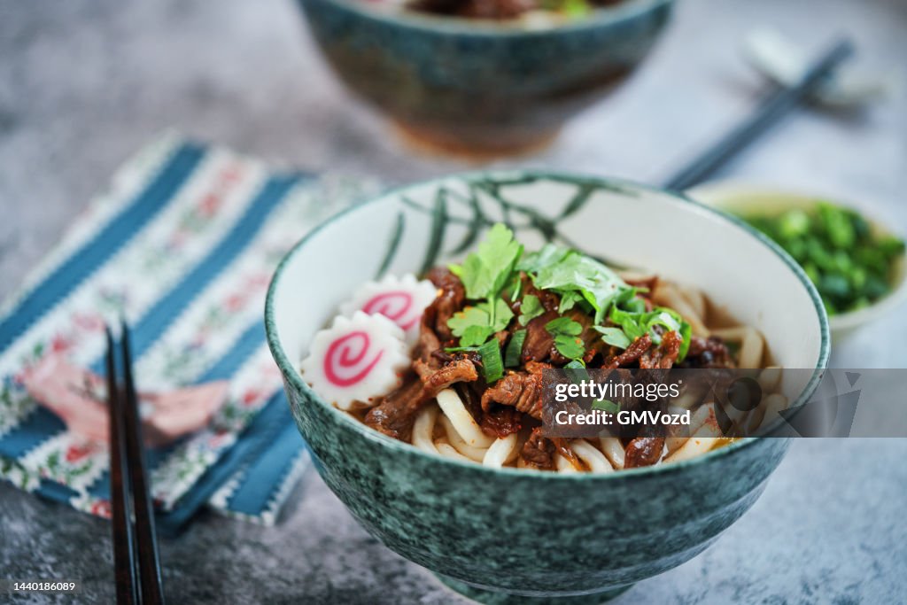 Carne Niku Udon Carne Udon