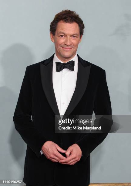 Dominic West attends "The Crown" Season 5 World Premiere at Theatre Royal Drury Lane on November 08, 2022 in London, England.