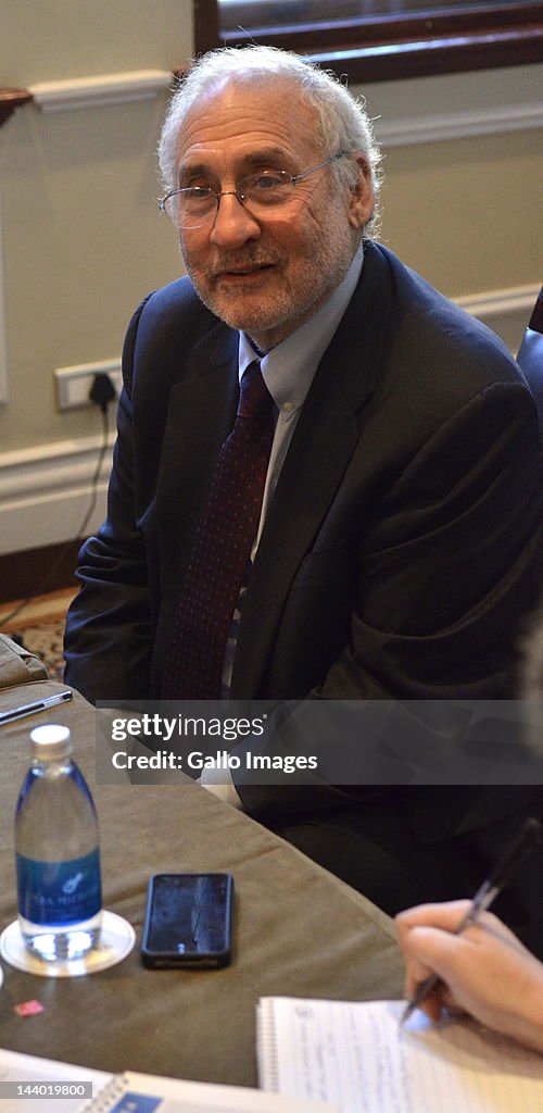 Joseph Stiglitz In SA