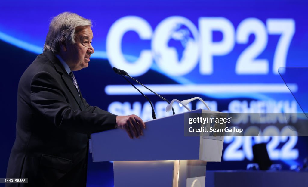UNFCCC COP27 Climate Conference: Day Four