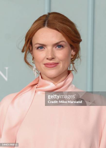 Erin Richards attends "The Crown" Season 5 World Premiere at Theatre Royal Drury Lane on November 08, 2022 in London, England.