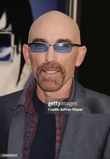 Jackie Earle Haley attends the Los Angeles premiere of "Dark Shadows" at Grauman's Chinese Theatre on May 7, 2012 in Hollywood, California.
