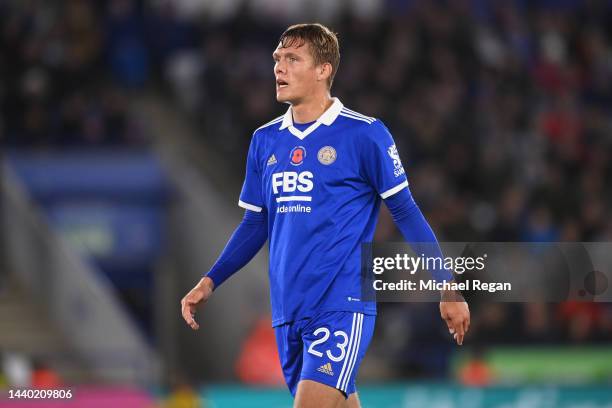 Vestergaard 7,395 Jannik Vestergaard Soccer Stock Photos, High-Res Pictures, and ...
