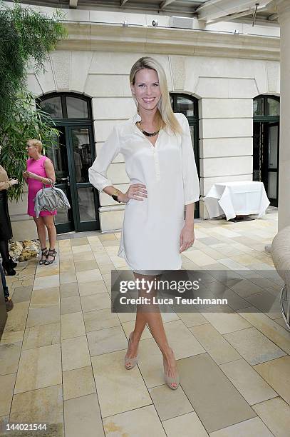 Miriam Friedrich attends the Anna Von Griesheim Ladies Lunch at Hotel Brandenburgischer Hof on May 8, 2012 in Berlin, Germany.