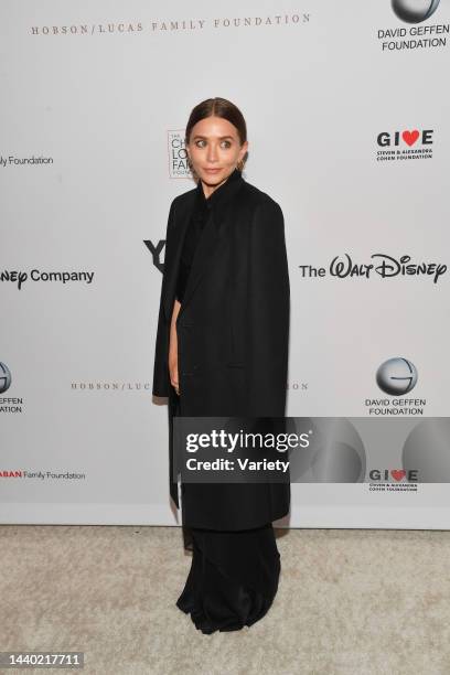 Ashley Olsen at the YES 20th Anniversary Celebration at The Maybourne Beverly Hills in Beverly Hills, California on September 23, 2021.