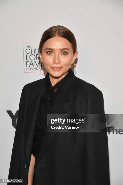 Ashley Olsen at the YES 20th Anniversary Celebration at The Maybourne Beverly Hills in Beverly Hills, California on September 23, 2021.