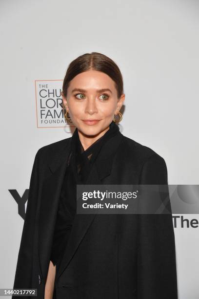 Ashley Olsen at the YES 20th Anniversary Celebration at The Maybourne Beverly Hills in Beverly Hills, California on September 23, 2021.