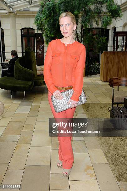 Tamara Graefin Nayhauss attends the Anna Von Griesheim Ladies Lunch at Hotel Brandenburgischer Hof on May 8, 2012 in Berlin, Germany.