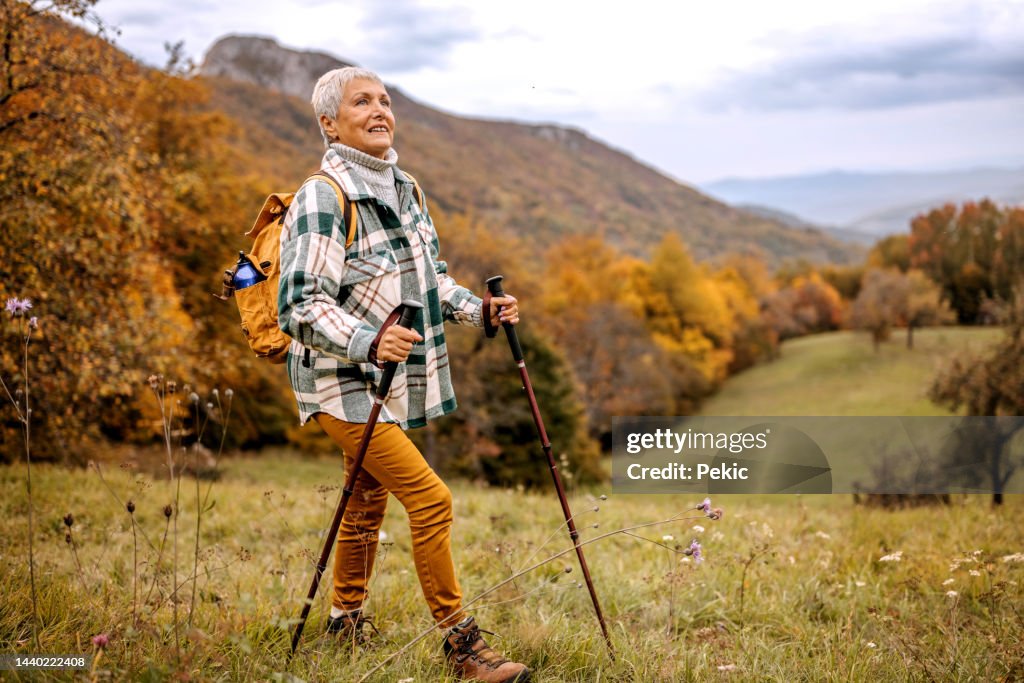Enjoying nature
