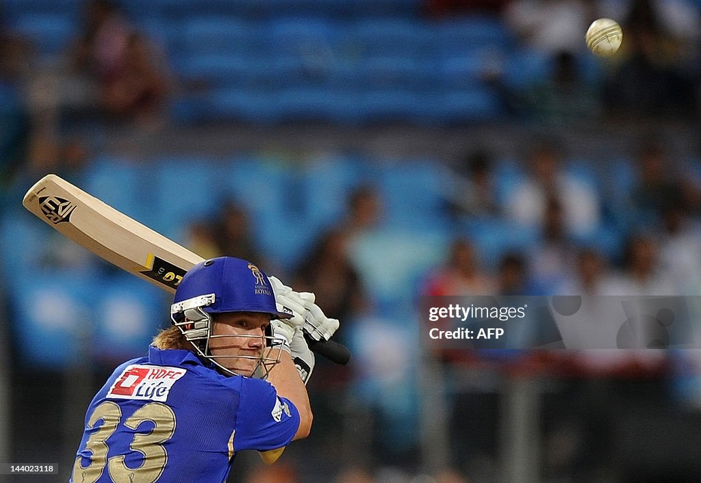 CRICKET-T20-IPL-IND-PUNE-RAJASTHAN