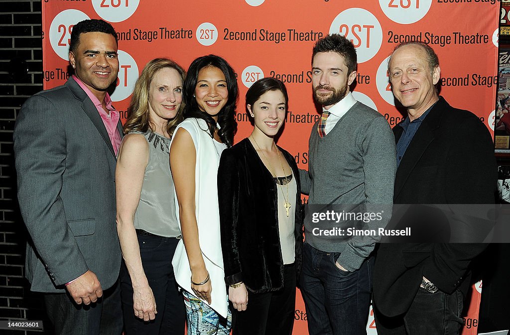 "Lonely I'm Not" Off Broadway Opening Night - After Party