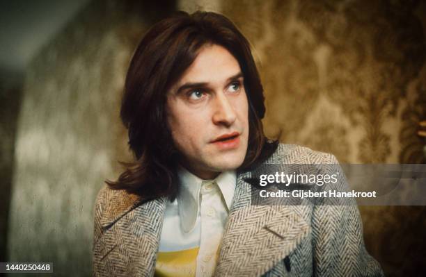 Ray Davies of the Kinks, photoshoot in London, United Kingdom, 1972.