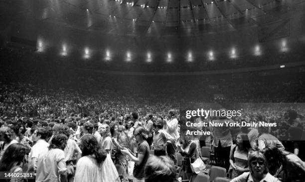 The Concert for Bangladesh. Beatles, George Harrison and Ringo Starr, with Ravi Shankar and Bob Dylan were enough to fill Madison Square Garden with...