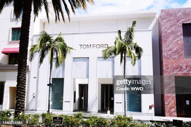 Tom Ford Rodeo Drive Store Tom Ford Beverly Hills Store Photos and Premium High Res Pictures ...