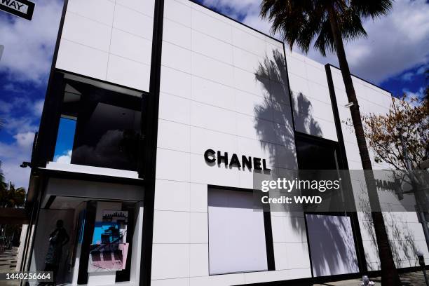 Chanel on Rodeo Drive in Beverly Hills, California photographed on March 25, 2020. Photo by Michael Buckner/WWD