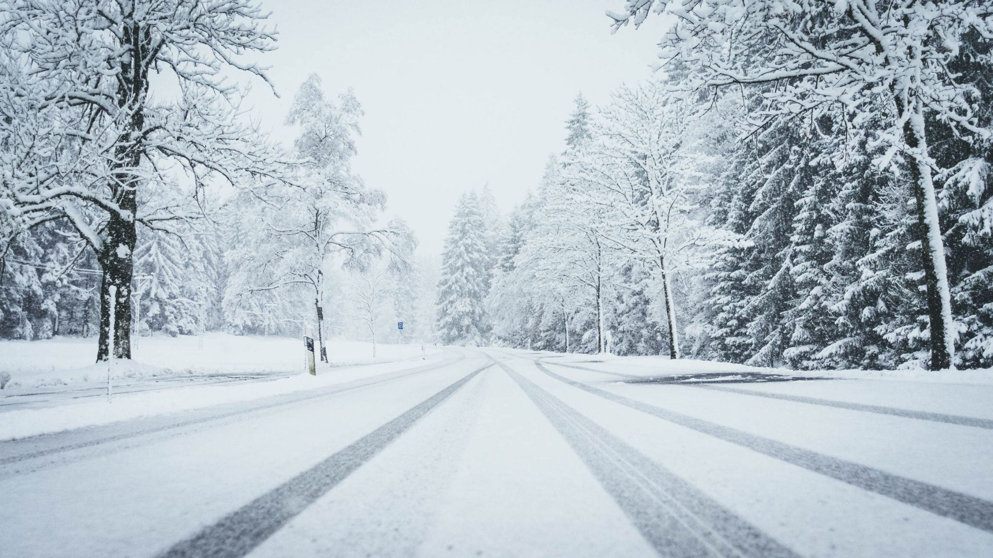 winter road safety