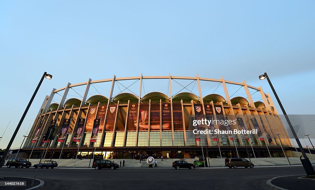 UEFA Europa League Final - Atletico Madrid Training