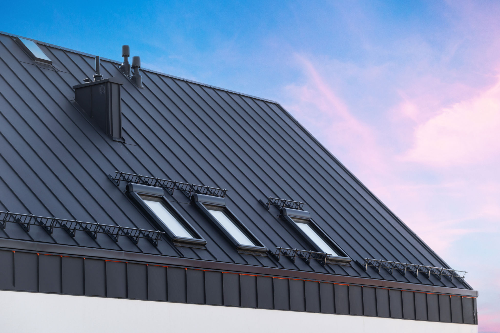 modern roof design