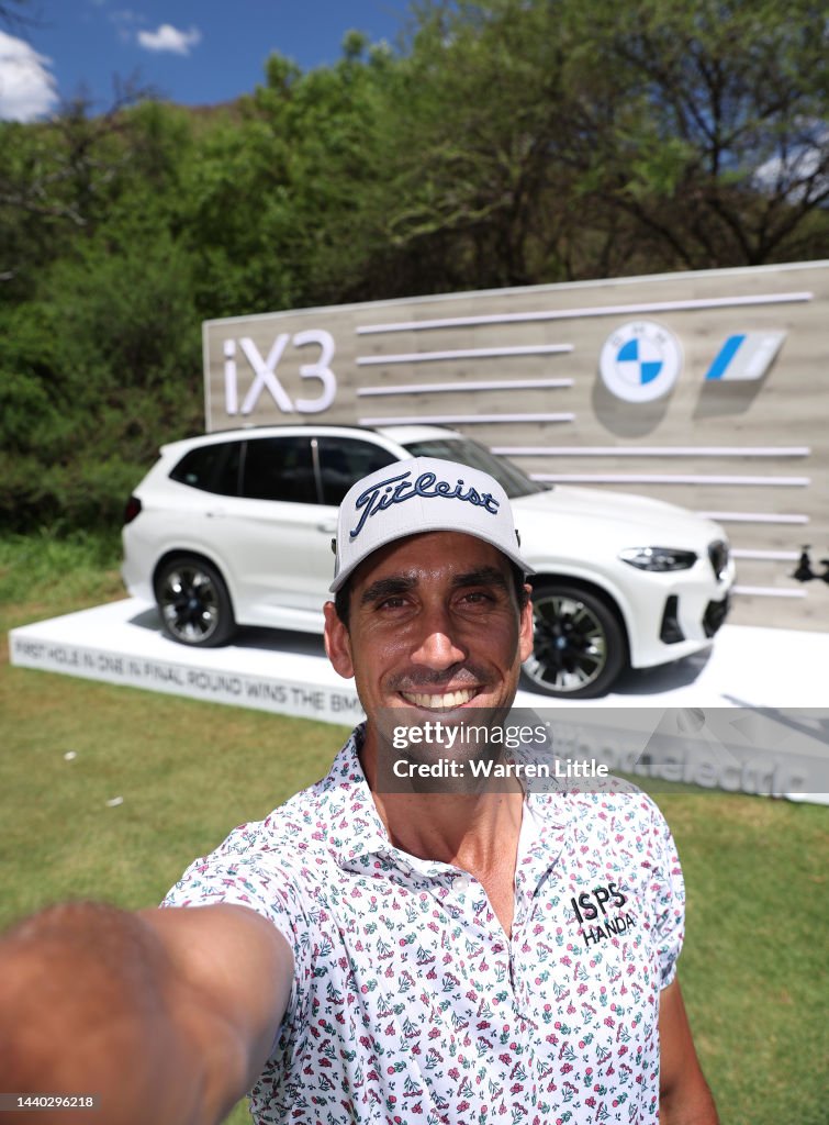 Rafa Cabrera Bello of Spain is pictured ahead of the Nedbank Golf ...