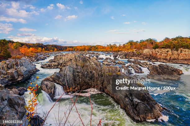 scenic view of rocks against sky,virginia beach,virginia,united states,usa - virginia beach 個照片及圖片檔