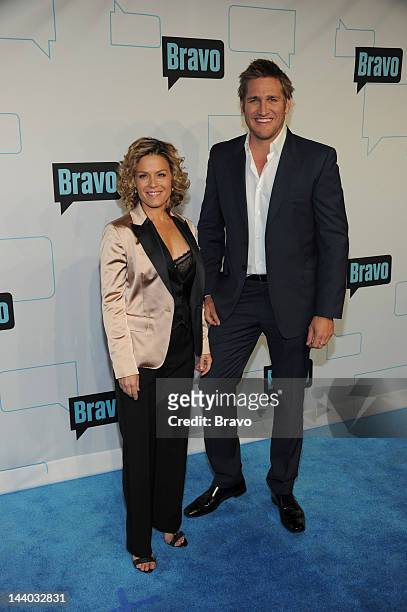 April 4, 2012 at Center 548 in New York, NY" -- Pictured: Cat Cora, Curtis Stone --