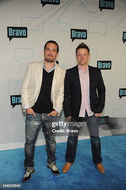 April 4, 2012 at Center 548 in New York, NY" -- Pictured: Fabio Viviani and Richard Blais--