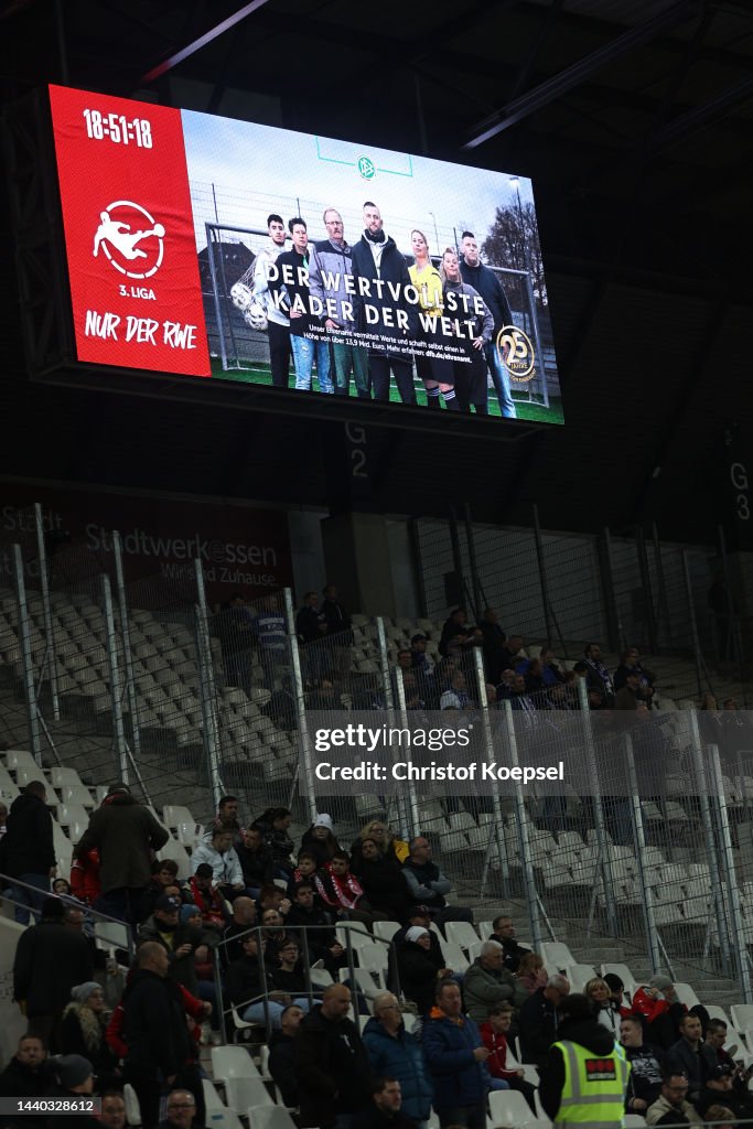 Competitive Integrity and the 3. Liga Competitive Integrity and the 3. Liga