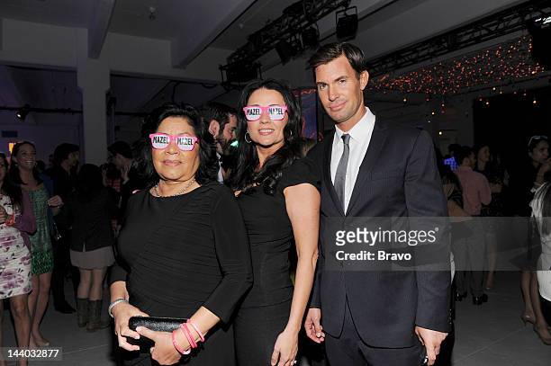 April 4, 2012 at Center 548 in New York, NY" -- Pictured: Zoila Chavez, Jenni Pulos, and Jeff Lewis--
