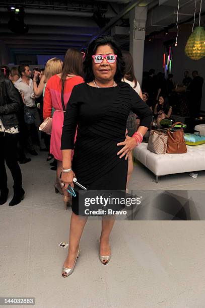 April 4, 2012 at Center 548 in New York, NY" -- Pictured: Zoila Chavez--