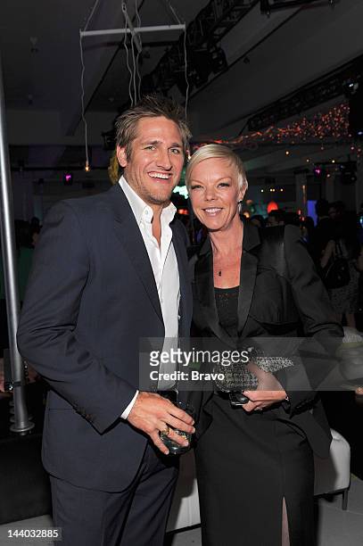April 4, 2012 at Center 548 in New York, NY" -- Pictured: Curtis Stone and Tabatha Coffey --