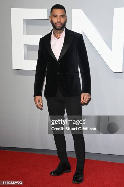 Jermaine Pennant attends "The Menu" UK Premiere at BFI Southbank on November 09, 2022 in London, England.