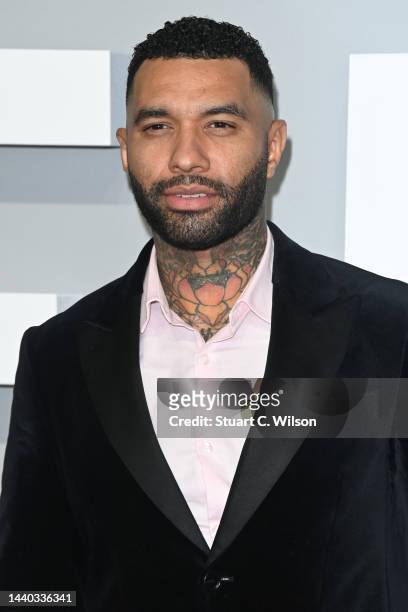 Jermaine Pennant attends "The Menu" UK Premiere at BFI Southbank on November 09, 2022 in London, England.