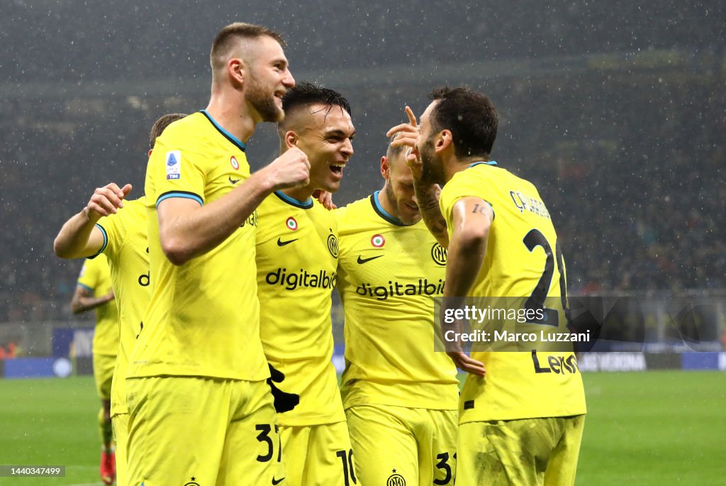 FC Internazionale v Bologna FC - Serie A